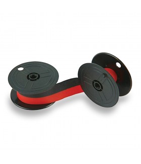 Twin Spool 24 Ink Ribbon (Black/Red) -1024 (Pack of 2)